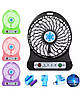 Портативний USB мінівентилятор з акумулятором Portable Mini Fan (настільний), фото 2