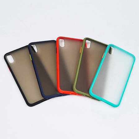 Чохол Totu Gingle series для Apple iPhone XS Max синій, фото 2