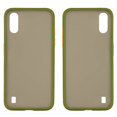 Чохол Totu Gingle series для Samsung A015 A01 зелений, фото 2