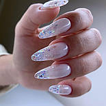 Гель для нігтів Galaxy Glitter от Saga Professional 13, 8 мл, фото 8