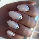 Гель для нігтів Galaxy Glitter от Saga Professional 13, 8 мл, фото 5