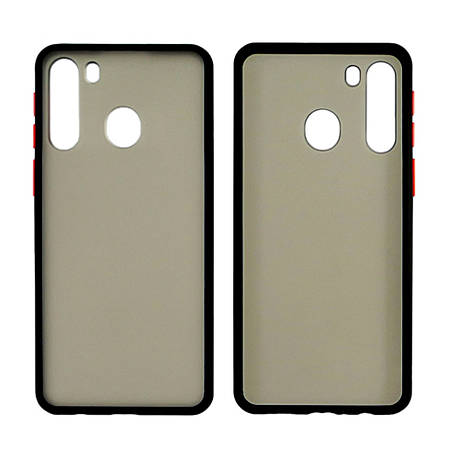 Чохол Totu Gingle series для Samsung A215 A21 (2020) чорний, фото 2