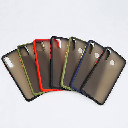 Чохол Totu Gingle series для Samsung A606/M405 A60/M40 чорний, фото 2