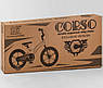 Велосипед дитячий двоколісний на магнієвій рамі Corso LT-22900 16" зріст 100-120 см вік 4-7 років фіолетовий, фото 9