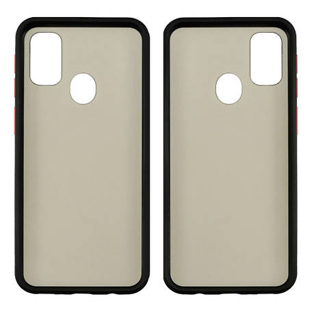 Чохол Totu Gingle series Samsung M307/ M215 M30S/ M21 чорний, фото 2