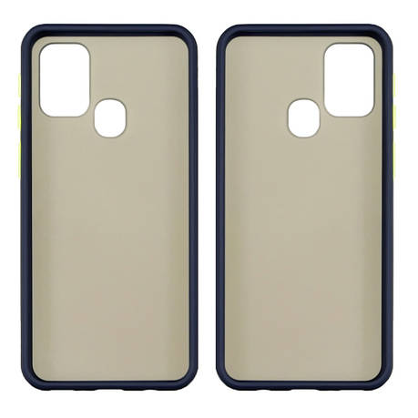 Чохол Totu Gingle series для Samsung M315 M31 синій, фото 2