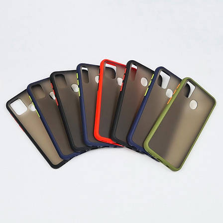 Чохол Totu Gingle series для Samsung M315 M31 чорний, фото 2