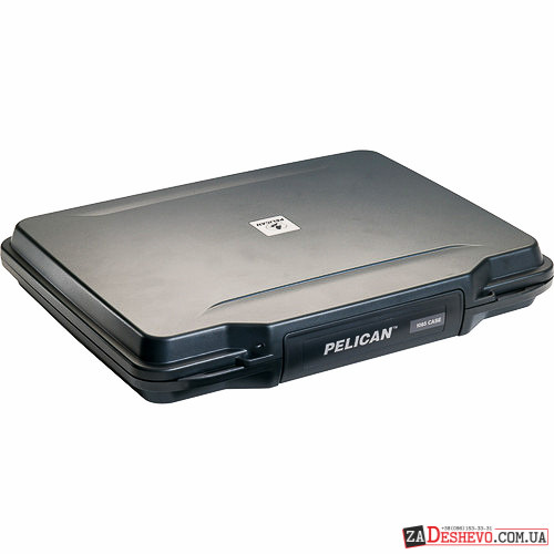 Pelican 1085CC Hardback Laptop Computer Case with Laptop Liner - Black (1080-023-110) - фото 2 - id-p214284768