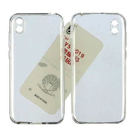 Чохол силіконовий KST для Huawei Y5 2019/Y5 Prime 2019 прозорий, фото 2