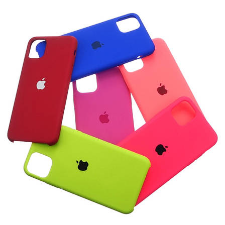 Чохол Silicone Case для Apple iPhone 11 Pro Max Rose Red, фото 2