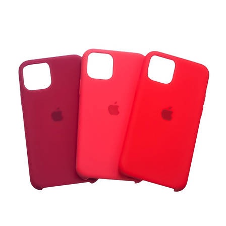 Чохол Silicone Case для Apple iPhone 11 Pro Red, фото 2