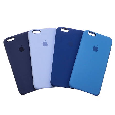 Чохол Silicone Case для Apple iPhone 6 Plus/6s Plus Lilac, фото 2