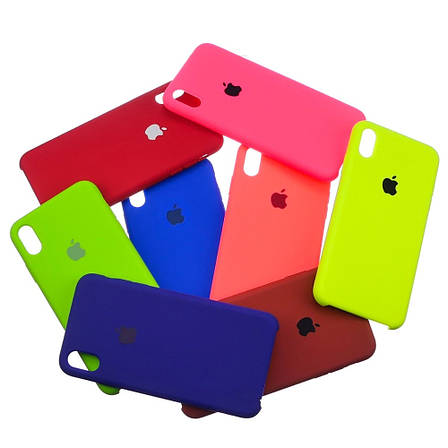 Чохол Silicone Case для Apple iPhone XS Max Green, фото 2