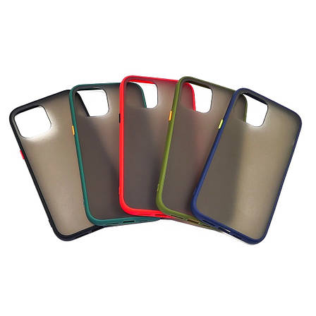 Чохол Totu Gingle series для Apple iPhone 12 Pro Max зелений хакі, фото 2