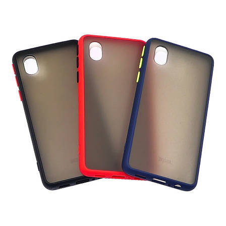 Чохол Totu Gingle series Samsung A013/ M013 A01 Core/ M01 Core синій, фото 2
