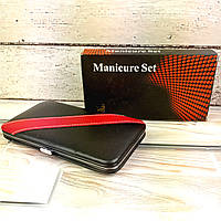 Набір для манікюру з 7 інструментів в футлярі Манікюрний набір Manicure Set Реальні фото