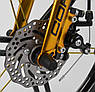 Велосипед дитячий двоколісний на магнієвій рамі Corso LT-44200 16" зріст 100-120 см вік 4-7 років чорний, фото 8
