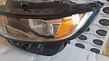 Фара ліва галоген Ford Edge L Halogen США Б/У, фото 3