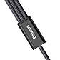 Кабель USB BASEUS Combo Micro USB / Lightning / Type-C Rapid Series 3-in-1 | 1.2M, 3A |. Black, фото 3