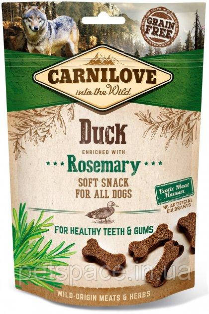 Ласощі для собак Carnilove Duck with Rosemary (з качкою і розмарином) 200г.