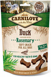 Ласощі для собак Carnilove Duck with Rosemary (з качкою і розмарином) 200г.