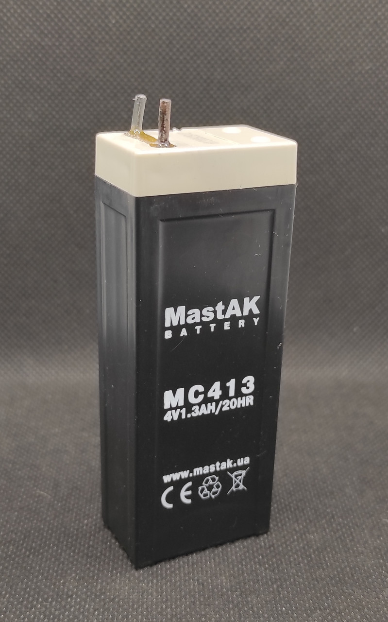 Акумулятор MastAK МТ413 (4V 1,3 Ah), фото 1
