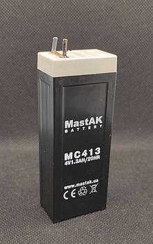Акумулятор MastAK МТ413 (4V 1,3 Ah)