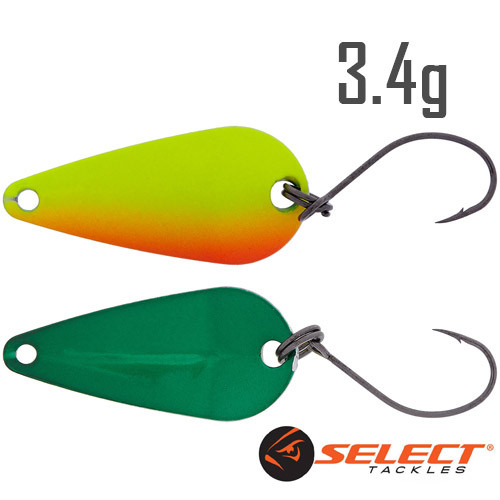 Блешня Select Beta 3.4 g 31 mm Колір 14