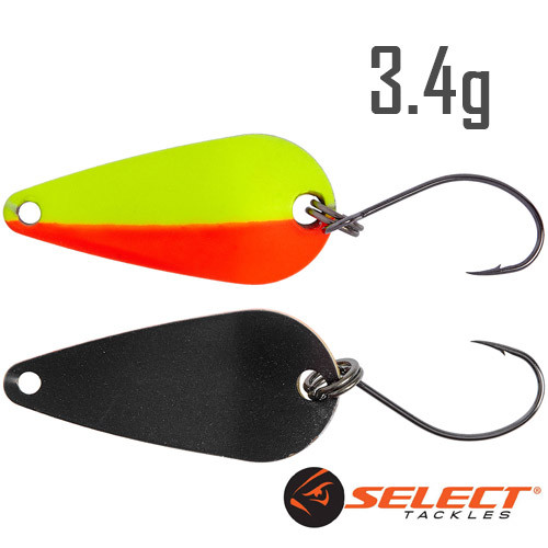 Блешня Select Beta 3.4 g 31 mm Колір 15, фото 1