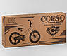 Велосипед дитячий двоколісний на магнієвій рамі Corso LT-20600 18" зріст 110-130 см вік 5-8 років білий, фото 4