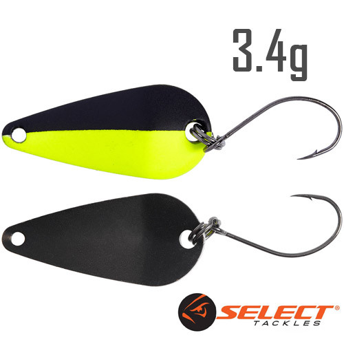Блешня Select Beta 3.4 g 31 mm Колір 17