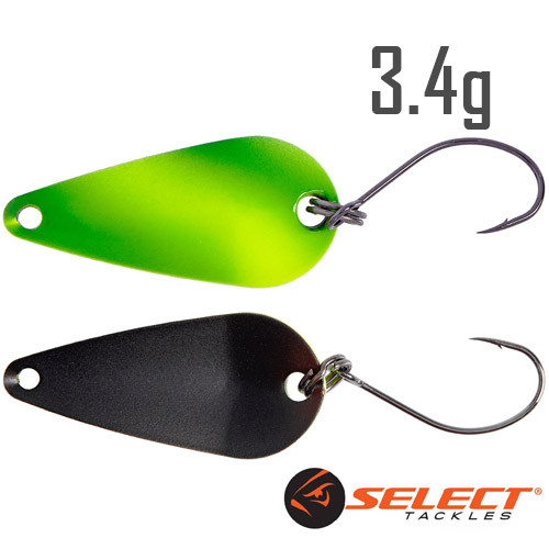 Блешня Select Beta 3.4 g 31 mm Колір 19