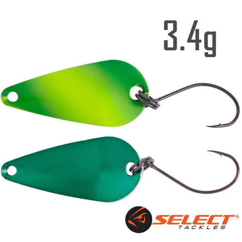 Блешня Select Beta 3.4 g 31 mm Колір 21