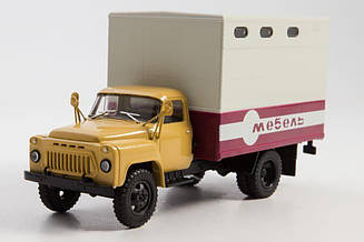 Легендарні Вантажівки №42 ГЗСА-893А | Колекційна модель в масштабі 1:43 | Modimio
