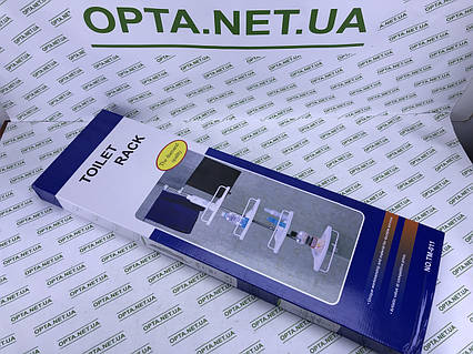 Кутова полиця для ванної кімнати TV03-33 4 полички етажерка