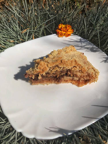 НАСИПНИЙ ЯБЛУЧНИЙ ПИРІГ 🍎