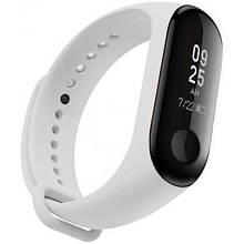 Ремінець для фітнес браслета Armorstandart для Xiaomi Mi Band 4/3 White (ARM52156)