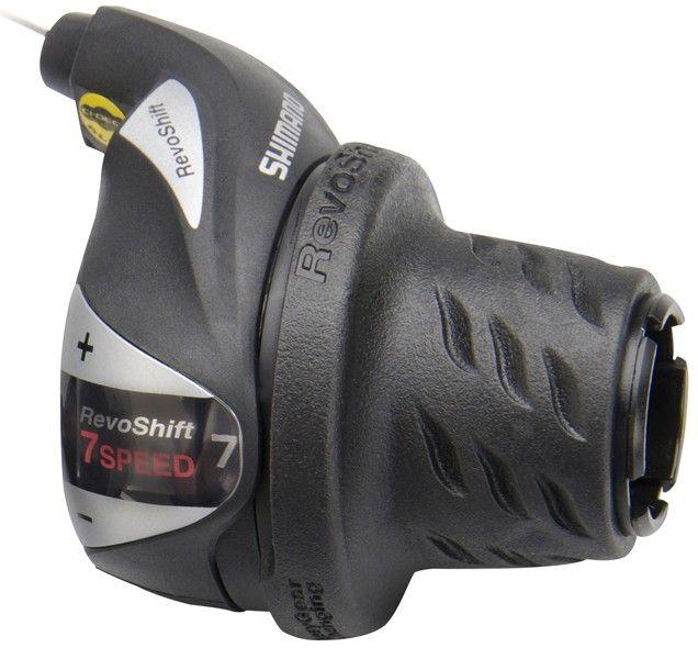 Манетка Shimano SL-RS36 RevoShift права 7 шв чорний (02179)