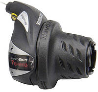 Манетка Shimano SL-RS36 RevoShift права 7 скор. черный (02179)