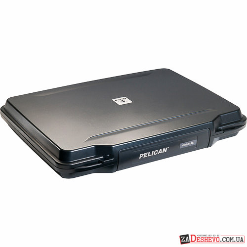 Pelican 1095 Hardback Laptop Computer Case with Foam - Black (1090-020-110) - фото 1 - id-p214293332