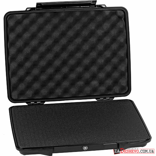 Pelican 1095 Hardback Laptop Computer Case with Foam - Black (1090-020-110) - фото 3 - id-p214293332