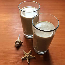 ГОРІХОВО-БАНАНОВИЙ СМУЗІ 🥛