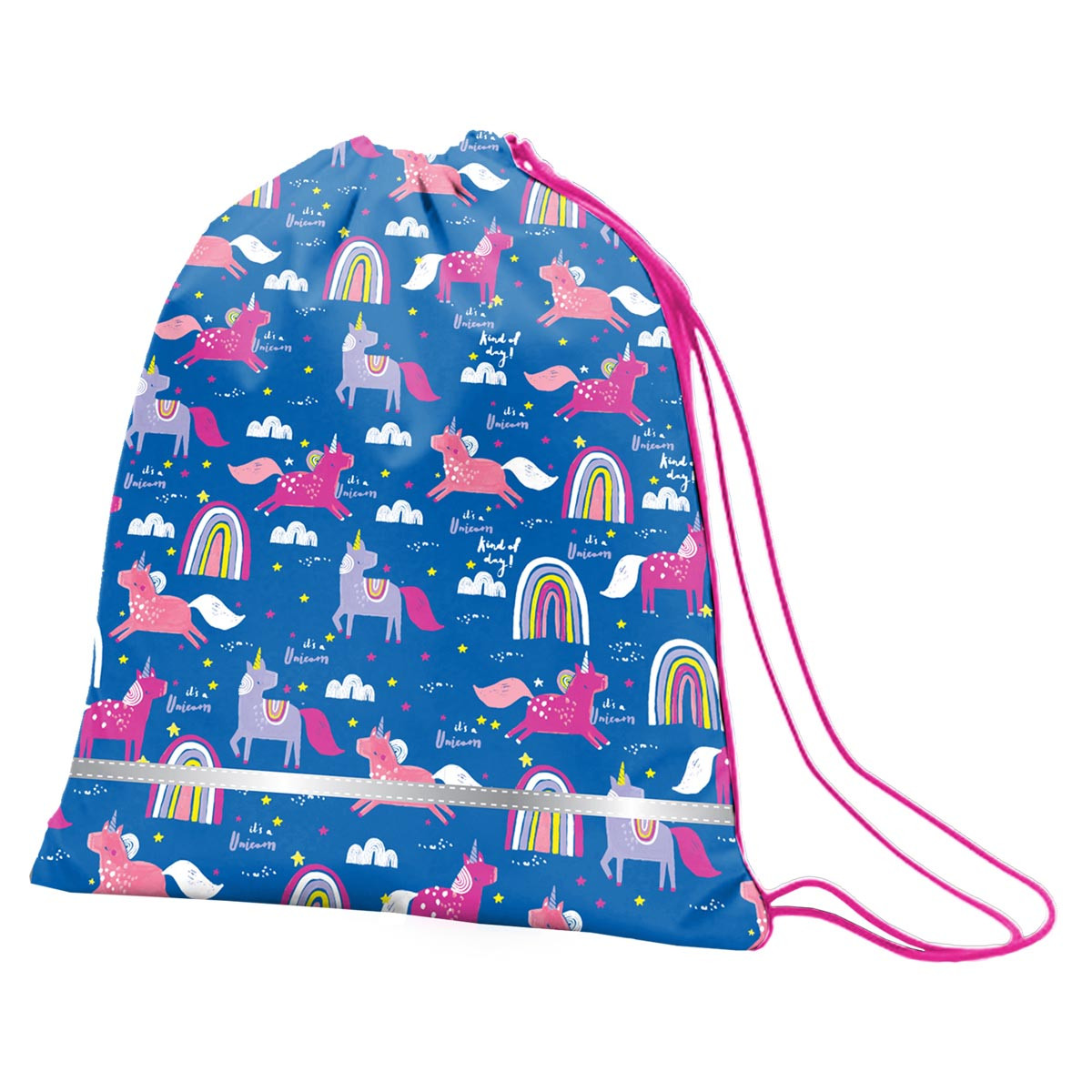 Сумка для взуття Smart SB-01 Unicorn синій (556296)