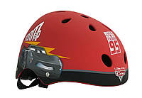 Шлем велосипедный Dysney Pixar Cars красный (KAS908) - S 51-55см