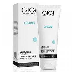 Зволожувальний крем для жирної шкіри GIGI Lipacid Moisturizer for Oily Skin 100 мл