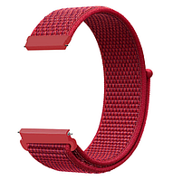 Ремінець CDK Nylon Sport Loop 20mm для Garmin Forerunner 645 Music (012415) (red)