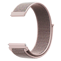 Ремешок CDK Nylon Sport Loop 20mm для Colmi P8 (012415) (pink sand)