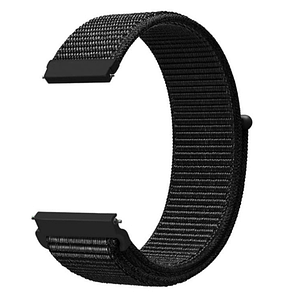 Ремінець CDK Nylon Sport Loop 20mm для Huawei Watch 2 (012415) (black)