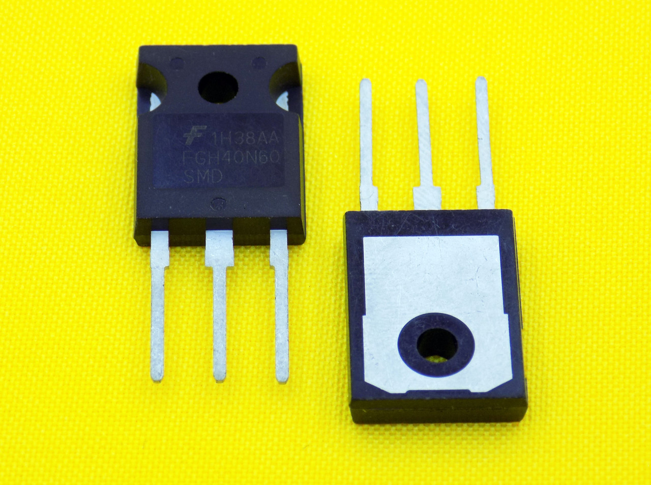 FGH40N60SMD 600в, 40А TO247 original, фото 1