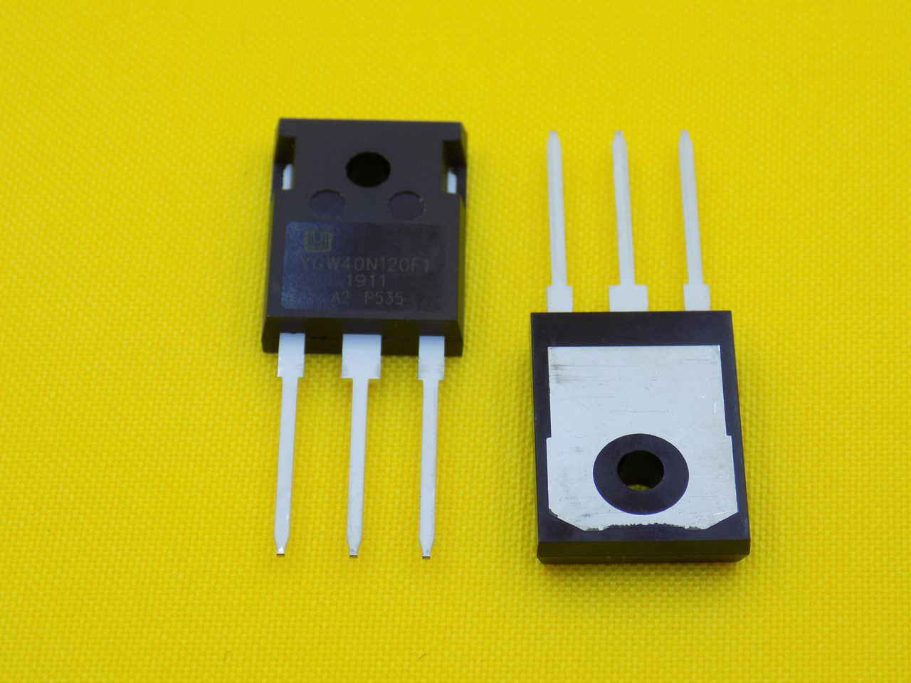 YGW40N120F1 1200в, 40А TO-247 IGBT